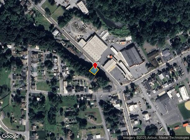  30 S Tulpehocken St, Pine Grove, PA Parcel Map