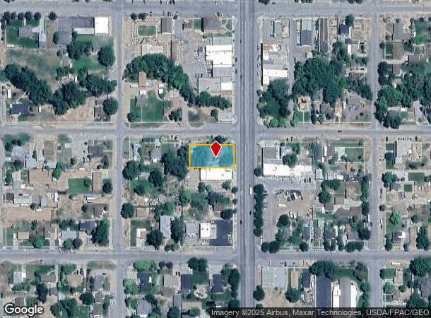  110 S Main St, Nephi, UT Parcel Map