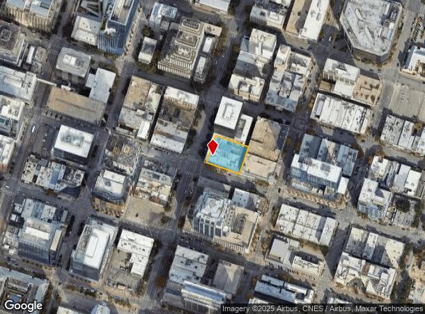 501 Congress Ave, Austin, TX Parcel Map