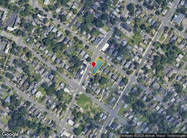  200 Netherwood Ave, Plainfield, NJ Parcel Map