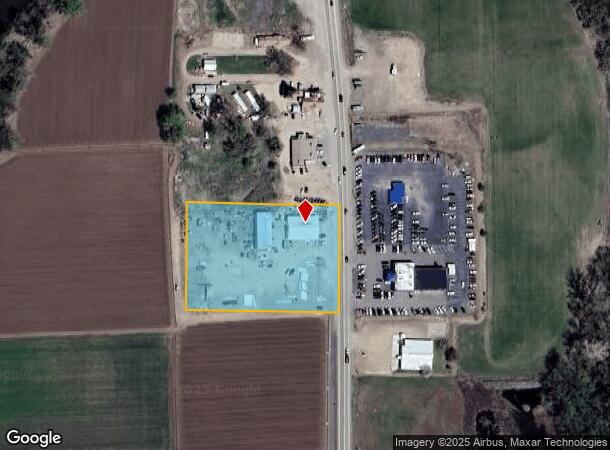 605 Highway 95, Weiser, ID Parcel Map