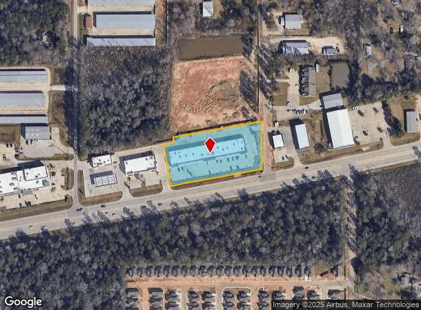 4150 Fm 1488 Rd, Conroe, TX Parcel Map