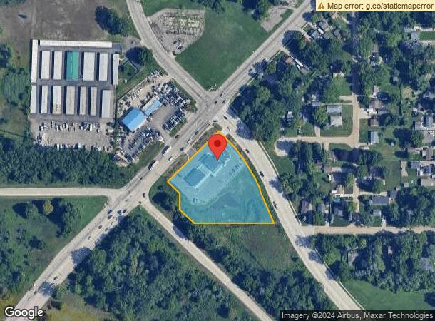  950 W State St, Salem, OH Parcel Map