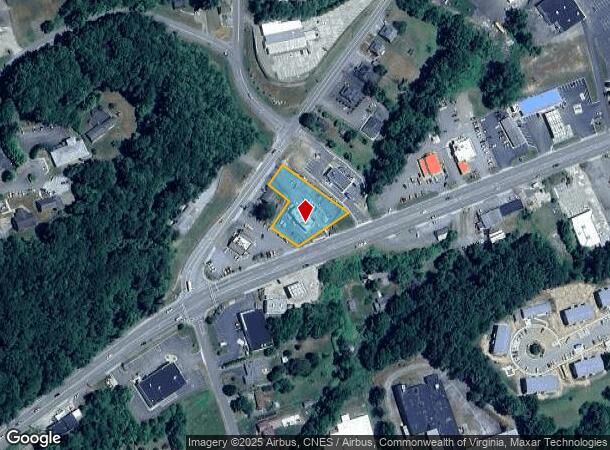  506 E Stuart Dr, Galax, VA Parcel Map