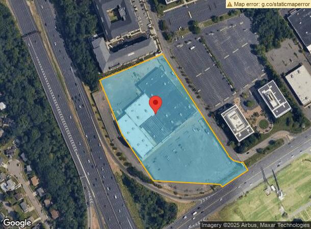  1 Ronson Rd, Iselin, NJ Parcel Map