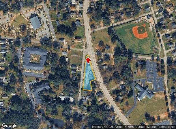 106 New Woodruff Rd, Greer, SC Parcel Map