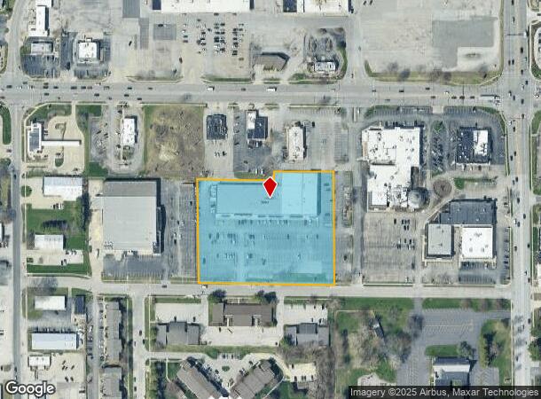 1908 Round Barn Rd, Champaign, IL Parcel Map