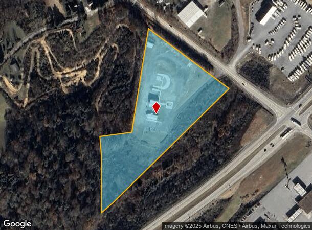  Intersection Rt 129, Mount Nebo, WV Parcel Map