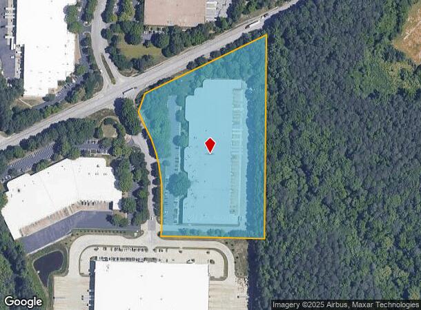 220 The Blfs, Austell, GA Parcel Map
