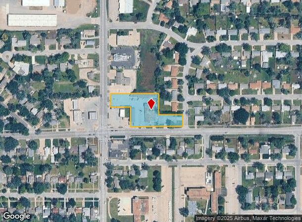  510 E 17Th Ave, Hutchinson, KS Parcel Map