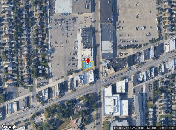 4853 Schaefer Rd, Dearborn, MI Parcel Map