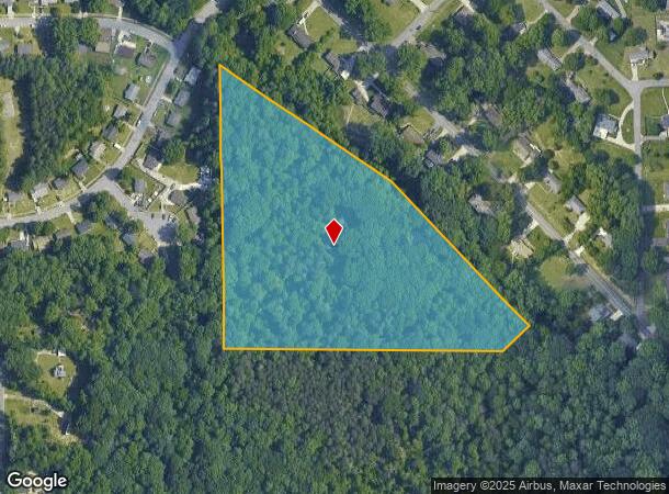  0 Elm Dr, Winston Salem, NC Parcel Map