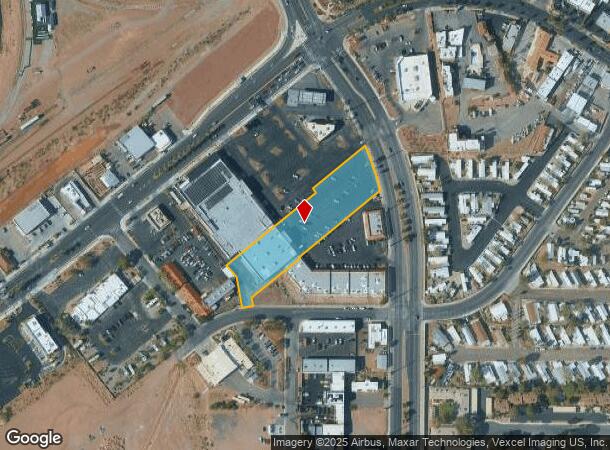 800 Buchanan Blvd, Boulder City, NV Parcel Map