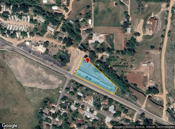  3602 Galway Dr, Laporte, CO Parcel Map