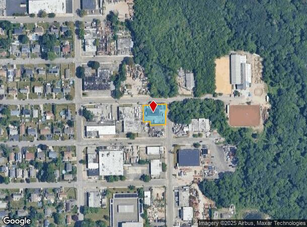  541 Falmouth Rd, West Babylon, NY Parcel Map