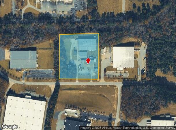 4530 Cargo Dr, Columbus, GA Parcel Map