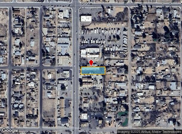  101 S Main St, Cottonwood, AZ Parcel Map