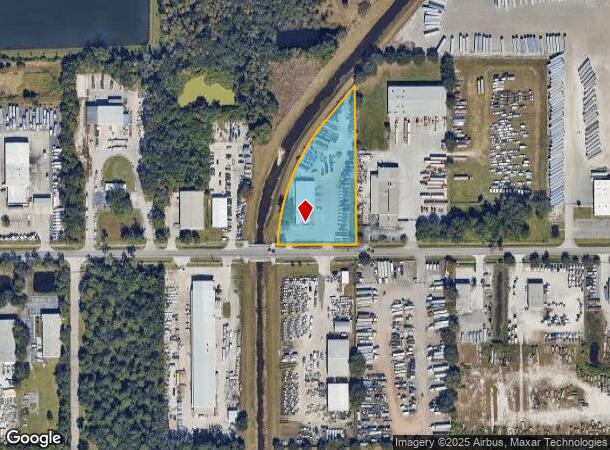  481 Thorpe Rd, Orlando, FL Parcel Map