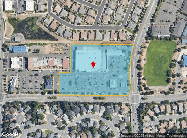1300-1380 Disc Dr, Sparks, NV Parcel Map