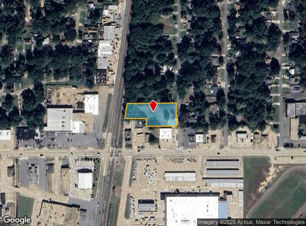  Kent Ave, Shreveport, LA Parcel Map