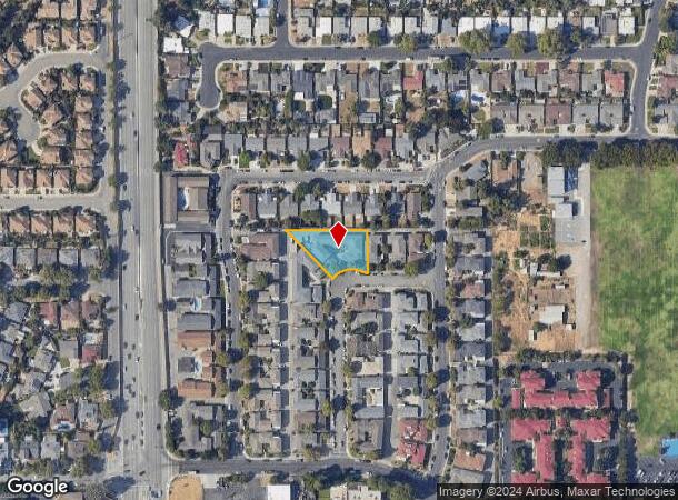  3531 Wehner Dr, Santa Clara, CA Parcel Map