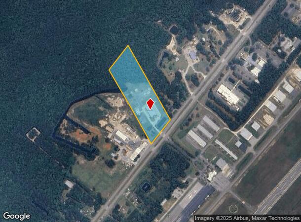 4272 S Fraser St, Georgetown, SC Parcel Map
