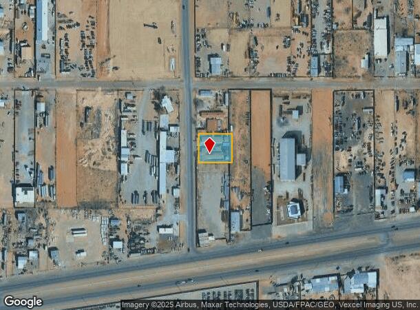 13300 Square Dance Rd, Socorro, TX Parcel Map