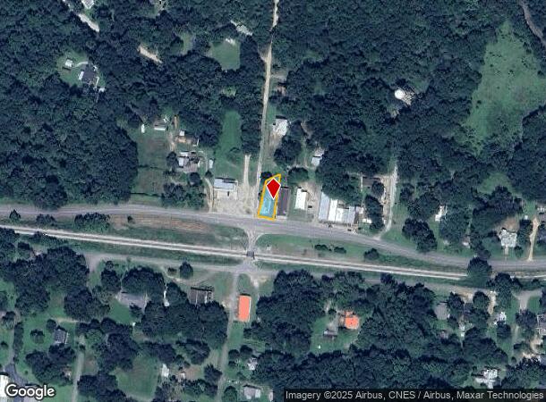  5735 E Highway 72 E, Carlton, GA Parcel Map
