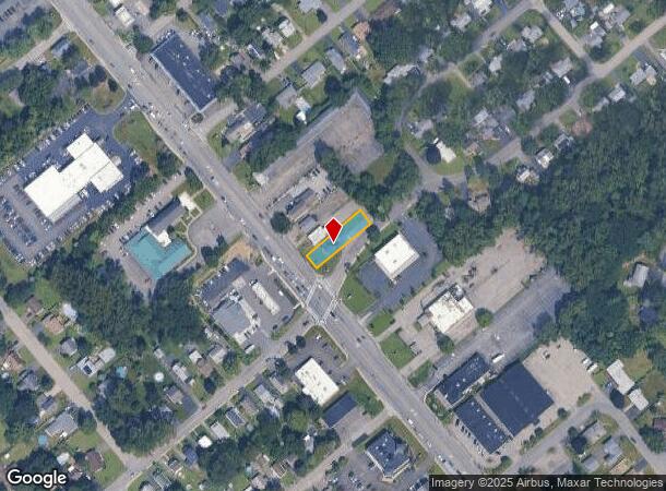  1571 Central Ave, Albany, NY Parcel Map