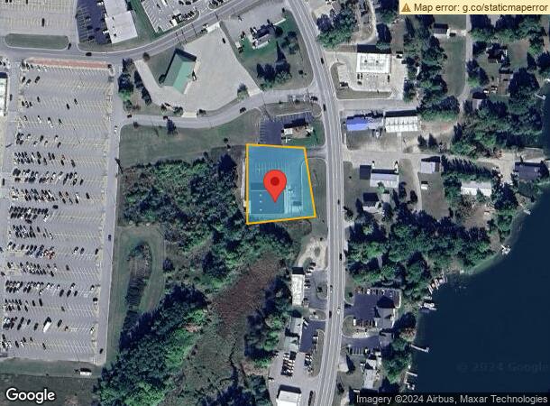  11617 N Straits Hwy, Cheboygan, MI Parcel Map