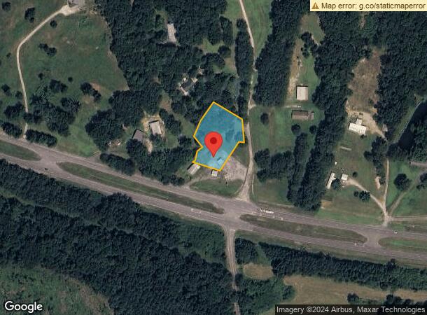  15841 Bobby Long Rd, Duncanville, AL Parcel Map