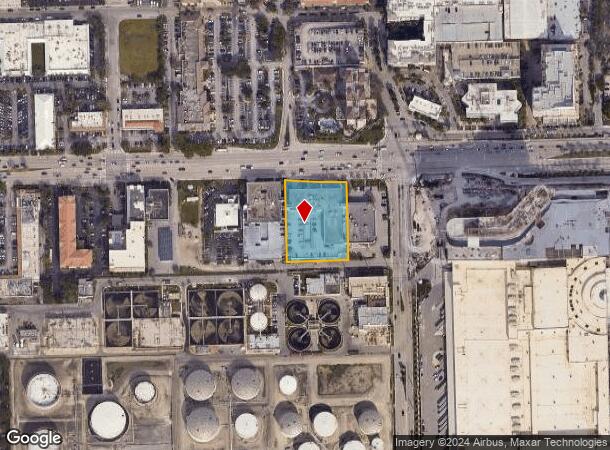  1650 Se 17Th St, Fort Lauderdale, FL Parcel Map