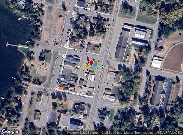 105 Highway 371 S, Hackensack, MN Parcel Map