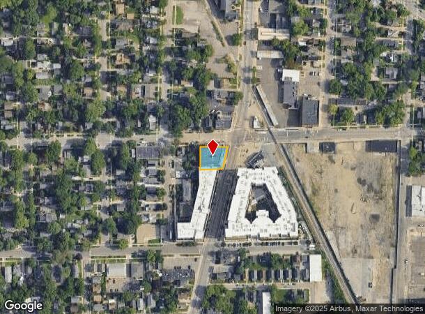 600 S Main St, Ann Arbor, MI Parcel Map