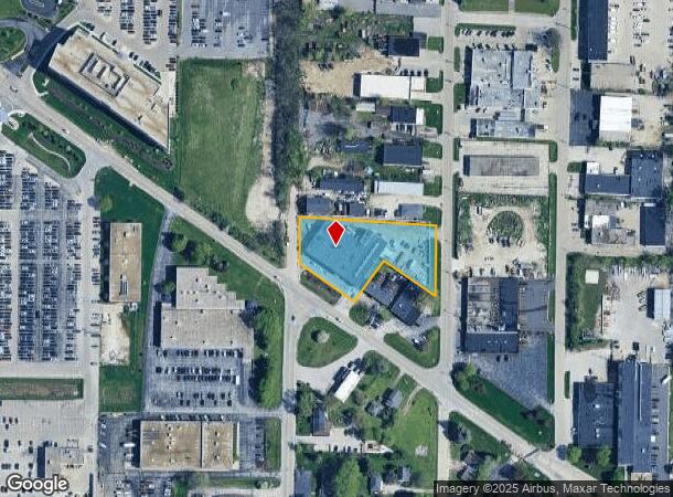 12780 W Lisbon Rd, Brookfield, WI Parcel Map