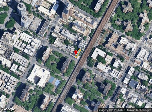 85 E 110Th St, New York, NY Parcel Map