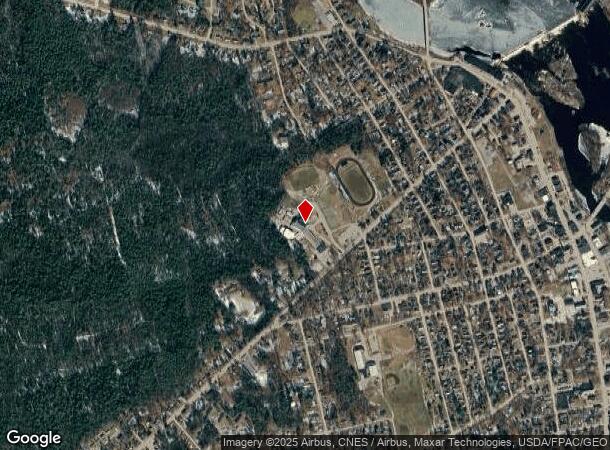  203 Stillwater Ave, Old Town, ME Parcel Map