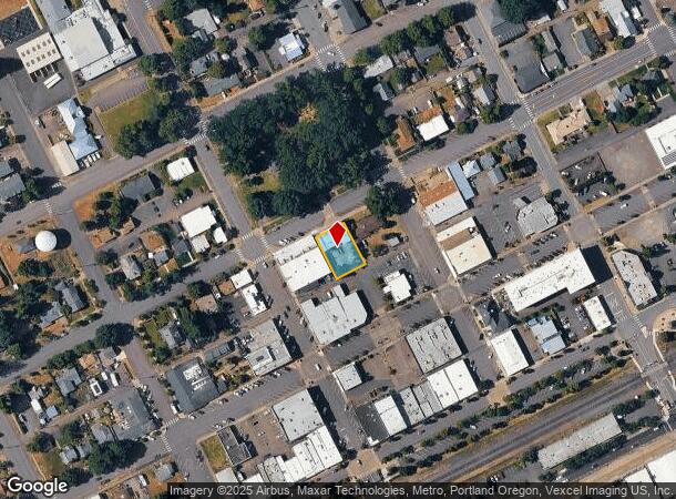  227 Nw 3Rd Ave, Canby, OR Parcel Map