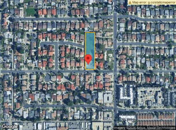  20327 Stagg St, Winnetka, CA Parcel Map