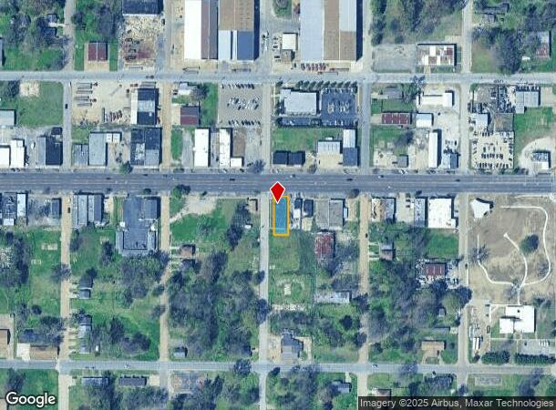 1101 E Broadway St, West Memphis, AR Parcel Map