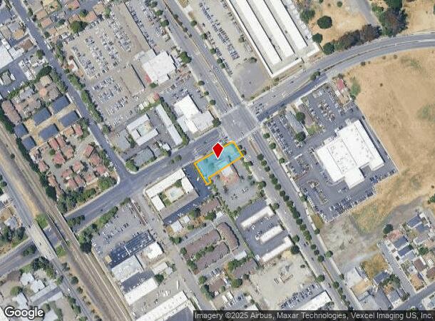  24919 Mission Blvd, Hayward, CA Parcel Map