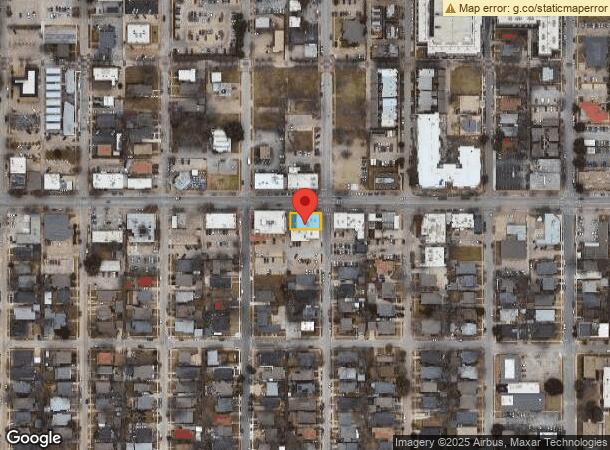  1201 W Magnolia Ave, Fort Worth, TX Parcel Map