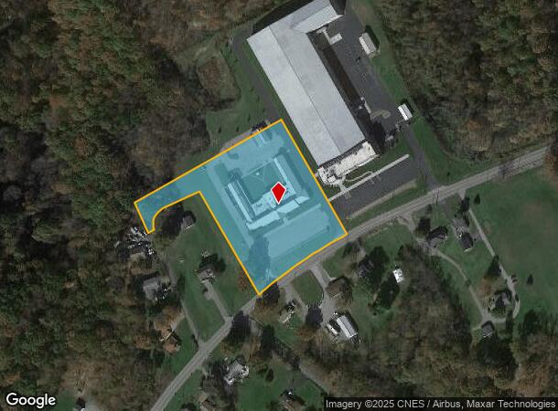  612 Frankfort Rd, Monaca, PA Parcel Map