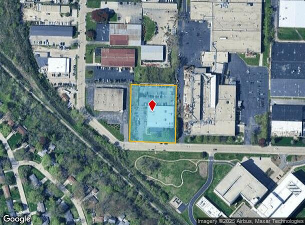 2300 W Florist Ave, Milwaukee, WI Parcel Map