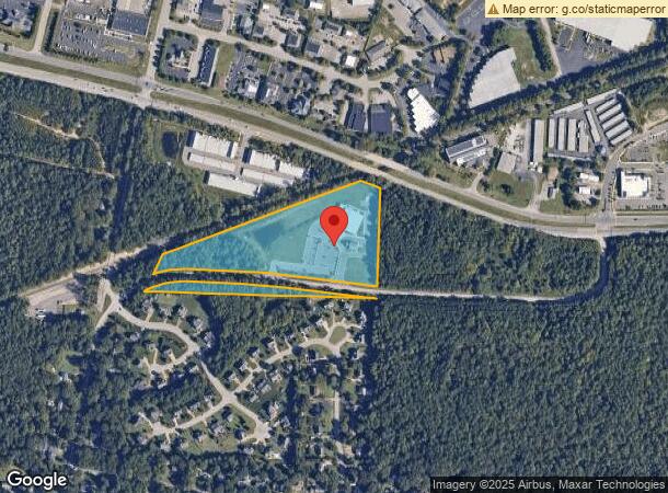  50 Old Otterdale Rd, Midlothian, VA Parcel Map