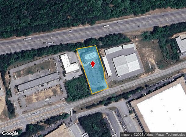  925 Highway 124, Braselton, GA Parcel Map