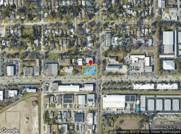  2801 22Nd Ave N, Saint Petersburg, FL Parcel Map