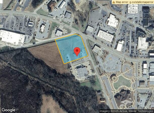  247 Walton St, Columbiana, AL Parcel Map