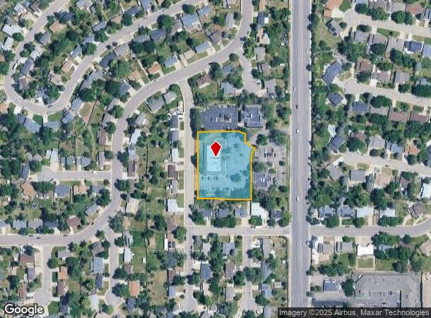 7335 S Pierce St, Littleton, CO Parcel Map