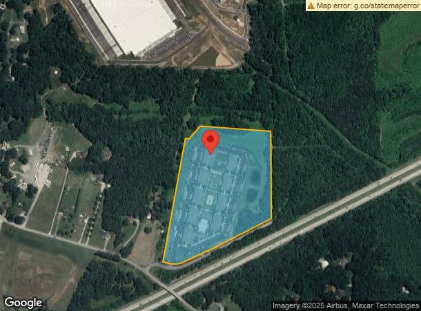  1014 Grays Land Ct, Kernersville, NC Parcel Map